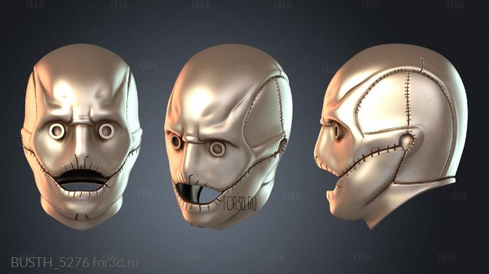 BUSTH_5276 3d stl модель для ЧПУ