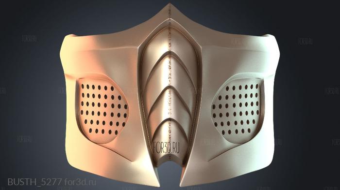 BUSTH_5277 3d stl модель для ЧПУ
