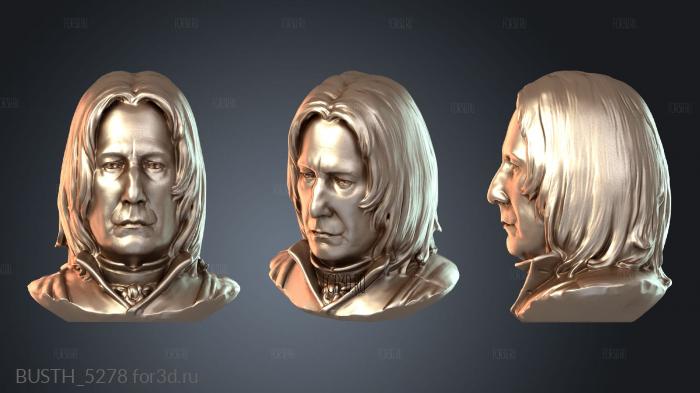 BUSTH_5278 3d stl модель для ЧПУ