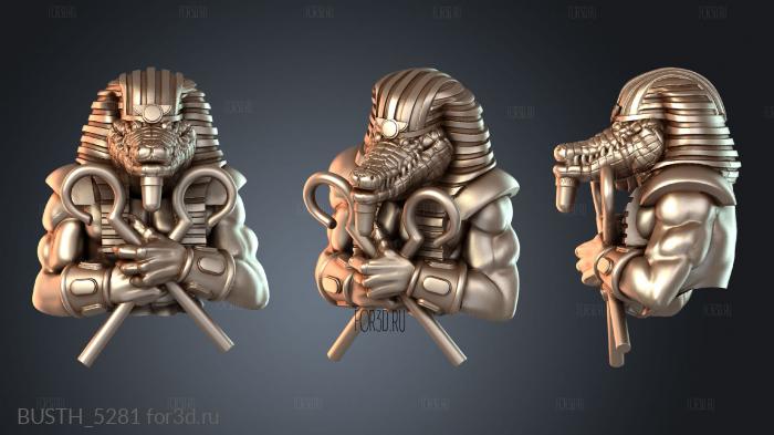 BUSTH_5281 3d stl модель для ЧПУ