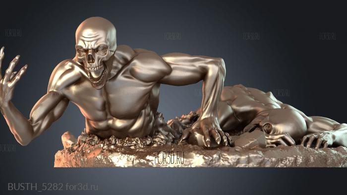 BUSTH_5282 3d stl модель для ЧПУ