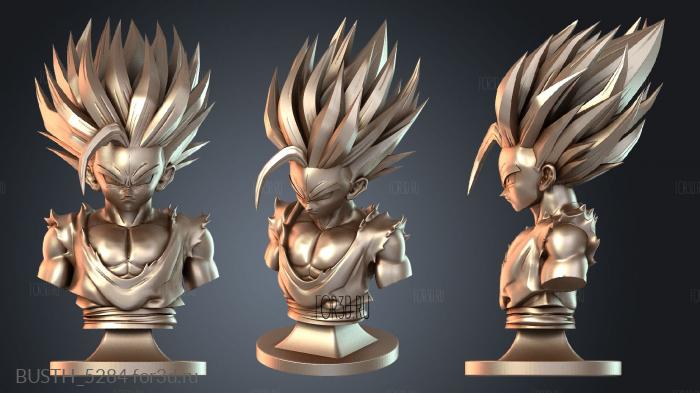 BUSTH_5284 3d stl модель для ЧПУ