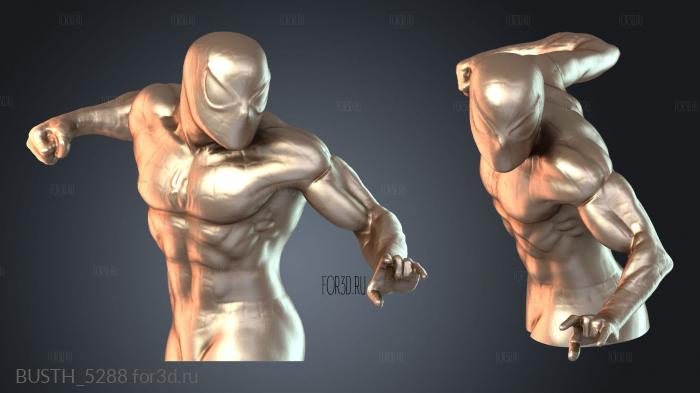 BUSTH_5288 3d stl модель для ЧПУ