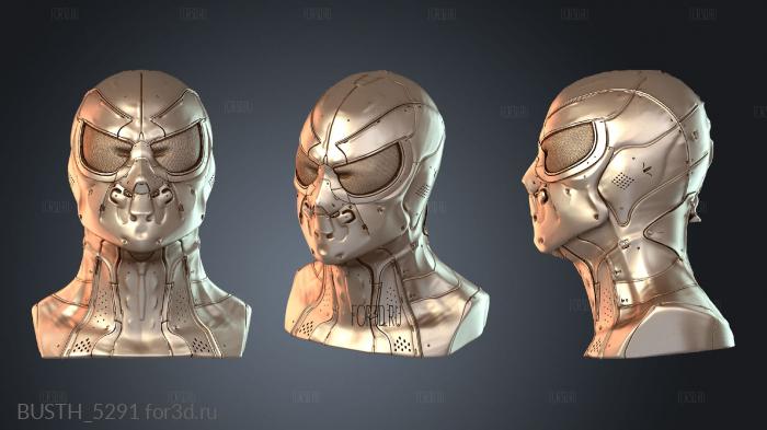 BUSTH_5291 3d stl модель для ЧПУ