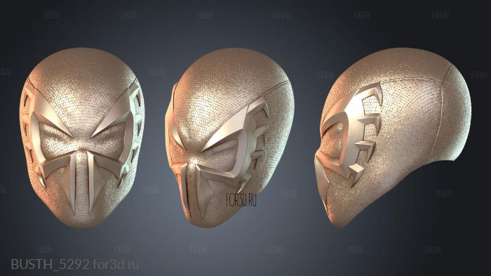 BUSTH_5292 3d stl модель для ЧПУ