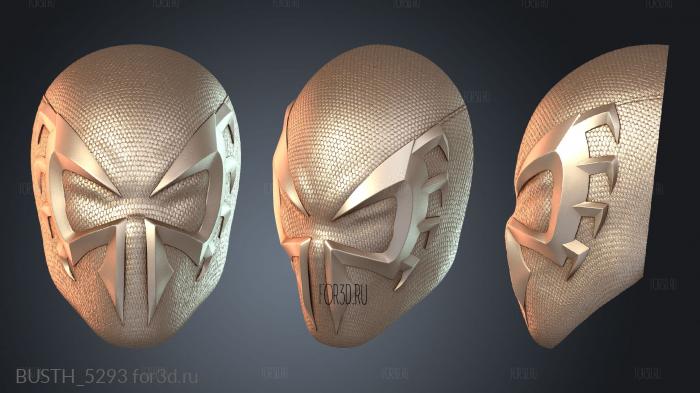 BUSTH_5293 3d stl модель для ЧПУ
