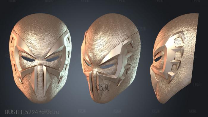 BUSTH_5294 3d stl модель для ЧПУ