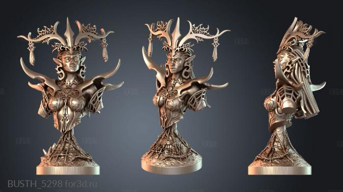 BUSTH_5298 3d stl модель для ЧПУ