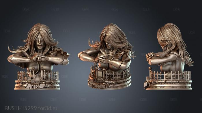 BUSTH_5299 3d stl модель для ЧПУ