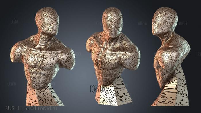 BUSTH_5301 3d stl модель для ЧПУ