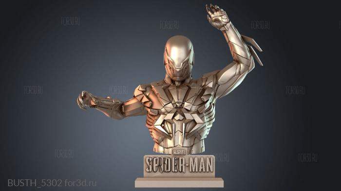 BUSTH_5302 3d stl модель для ЧПУ
