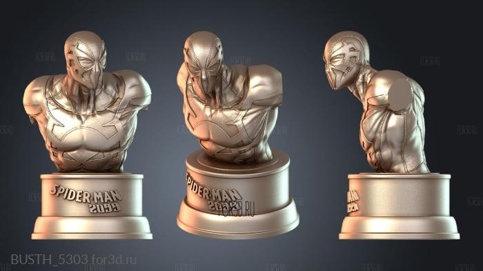 BUSTH_5303 3d stl модель для ЧПУ