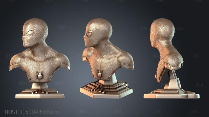 BUSTH_5304 3d stl модель для ЧПУ