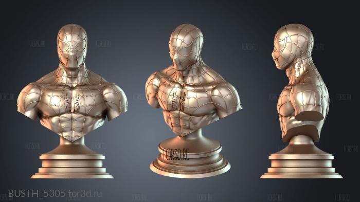 BUSTH_5305 3d stl модель для ЧПУ