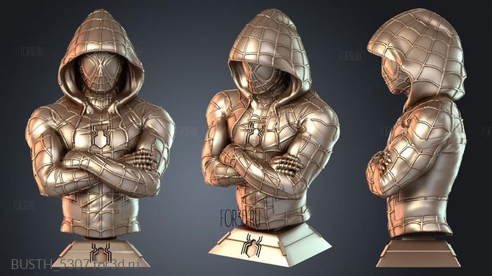 BUSTH_5307 3d stl модель для ЧПУ