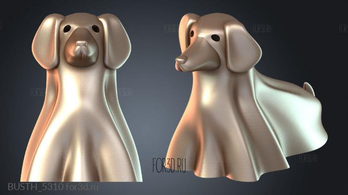 BUSTH_5310 3d stl модель для ЧПУ