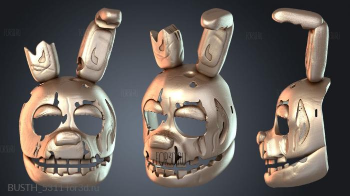 BUSTH_5311 3d stl модель для ЧПУ