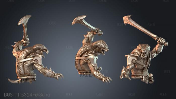 BUSTH_5314 3d stl модель для ЧПУ
