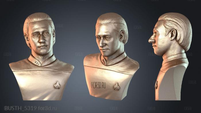 BUSTH_5319 3d stl модель для ЧПУ