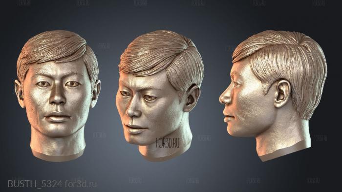 BUSTH_5324 3d stl модель для ЧПУ