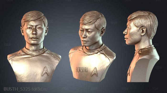 BUSTH_5325 3d stl модель для ЧПУ