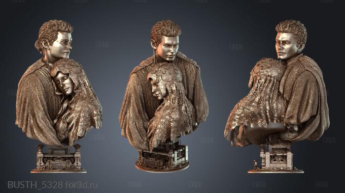 BUSTH_5328 3d stl модель для ЧПУ
