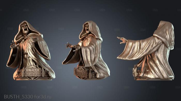BUSTH_5330 3d stl модель для ЧПУ