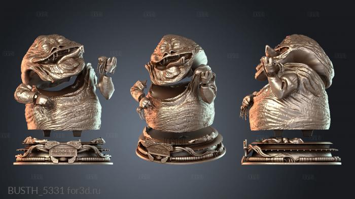 BUSTH_5331 3d stl модель для ЧПУ