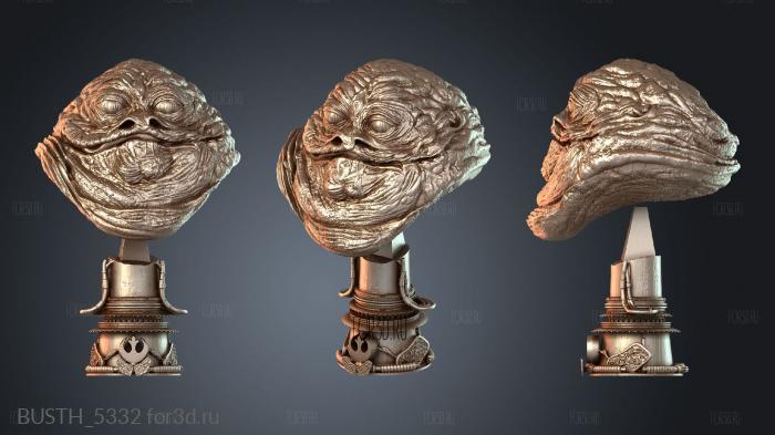 BUSTH_5332 3d stl модель для ЧПУ