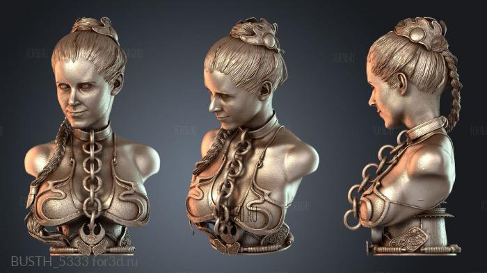 BUSTH_5333 3d stl модель для ЧПУ