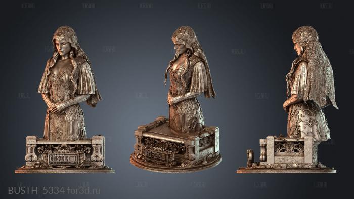BUSTH_5334 3d stl модель для ЧПУ