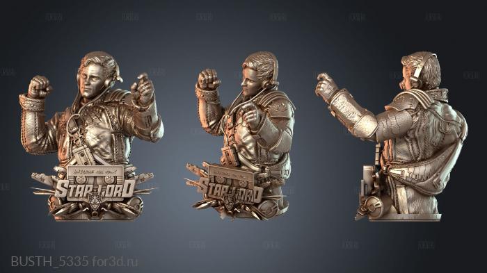 BUSTH_5335 3d stl модель для ЧПУ