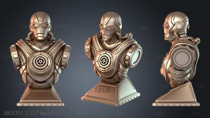BUSTH_5337 3d stl модель для ЧПУ