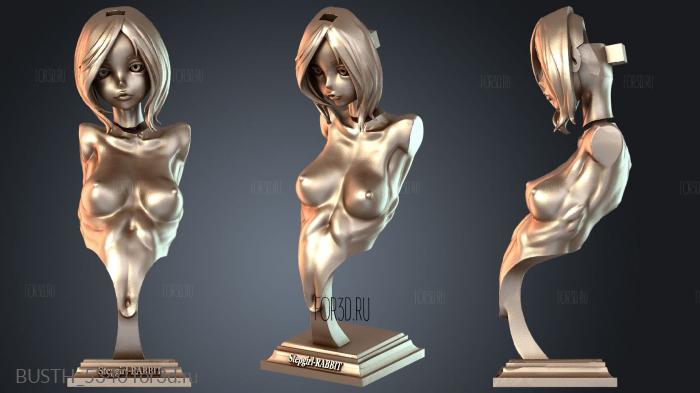 BUSTH_5340 3d stl модель для ЧПУ