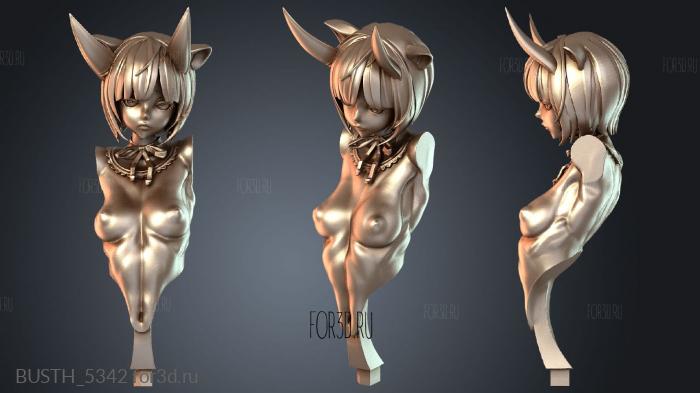 BUSTH_5342 3d stl модель для ЧПУ