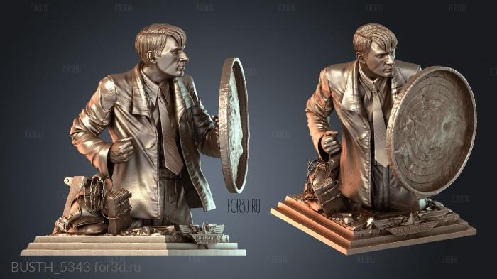 BUSTH_5343 3d stl модель для ЧПУ