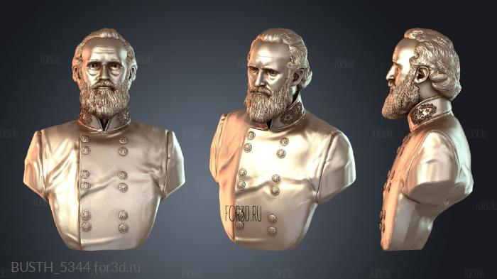 BUSTH_5344 3d stl модель для ЧПУ
