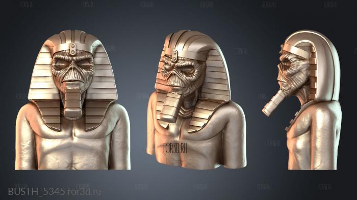 BUSTH_5345 3d stl модель для ЧПУ