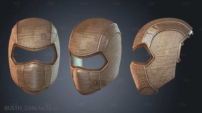BUSTH_5346 3d stl модель для ЧПУ