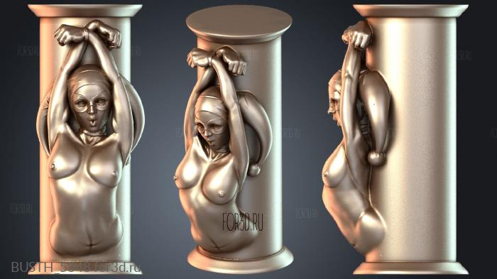 BUSTH_5348 3d stl модель для ЧПУ