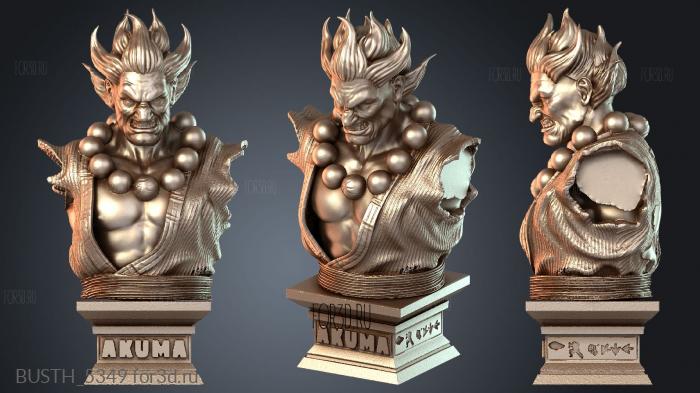 BUSTH_5349 3d stl модель для ЧПУ