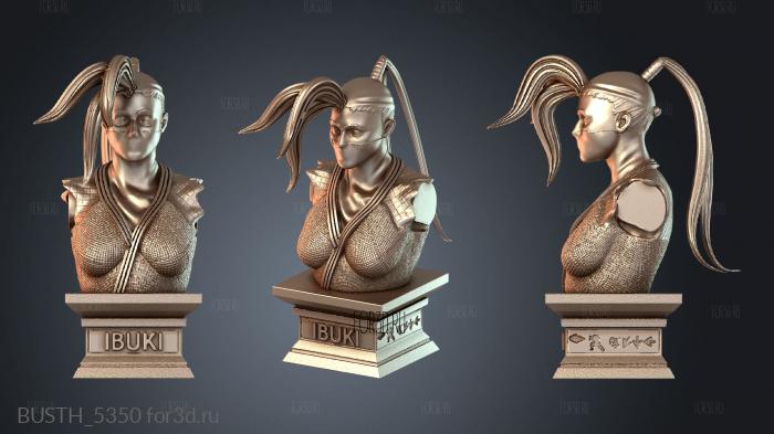 BUSTH_5350 3d stl модель для ЧПУ