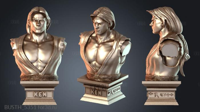 BUSTH_5351 3d stl модель для ЧПУ