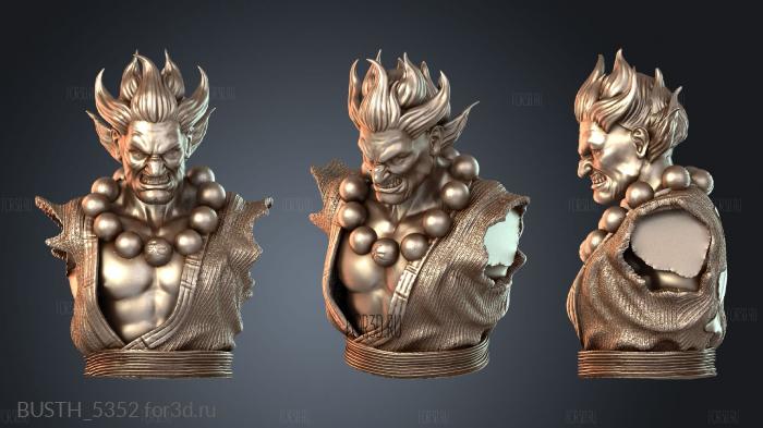 BUSTH_5352 3d stl модель для ЧПУ