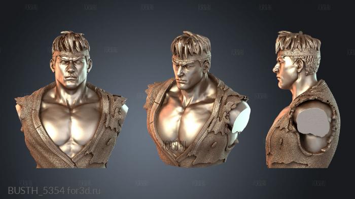 BUSTH_5354 3d stl модель для ЧПУ