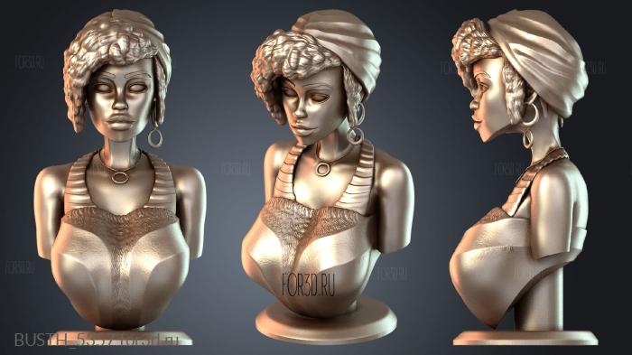 BUSTH_5357 3d stl модель для ЧПУ