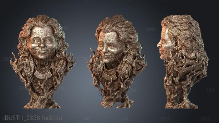 BUSTH_5358 3d stl модель для ЧПУ