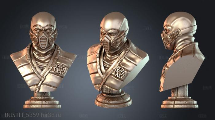 BUSTH_5359 3d stl модель для ЧПУ