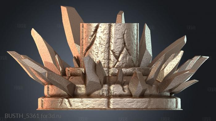 BUSTH_5361 3d stl модель для ЧПУ