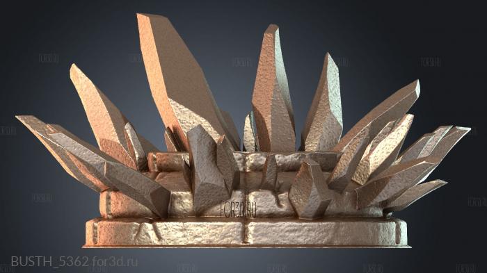 BUSTH_5362 3d stl модель для ЧПУ